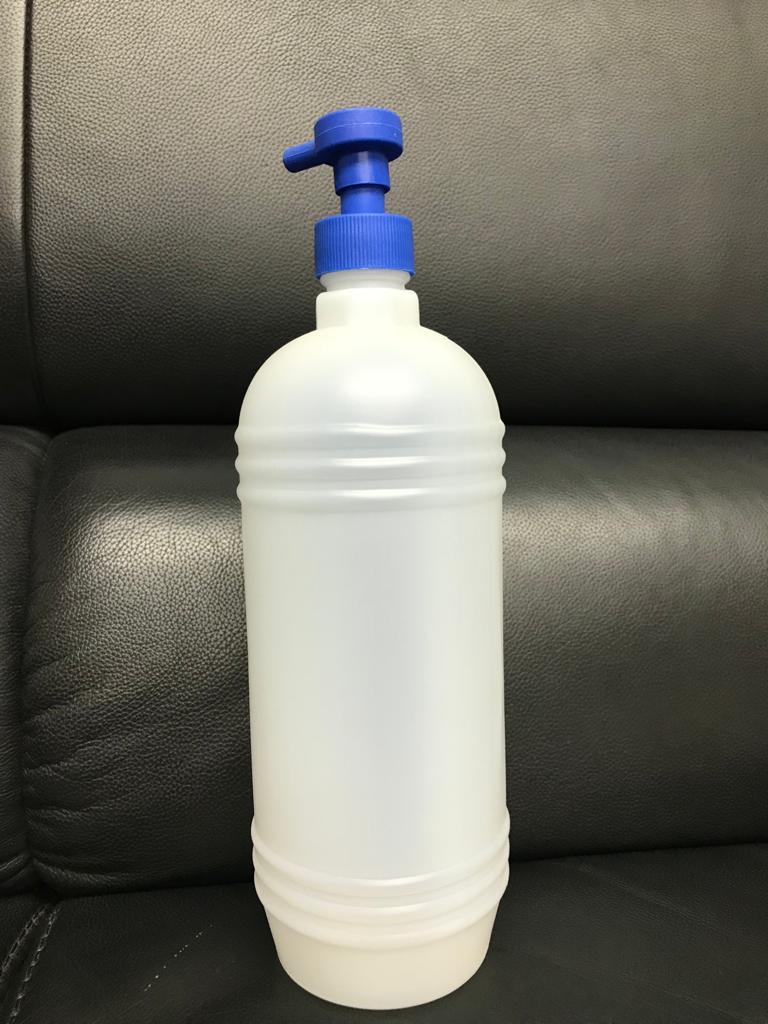1 Litre Pump-Top bottle