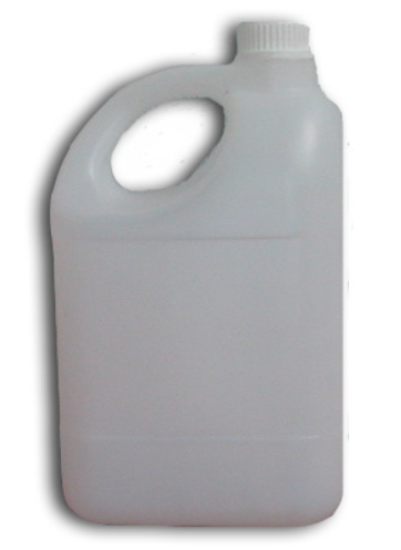 4 Litre Standard Utility Bottle (Translucent)
