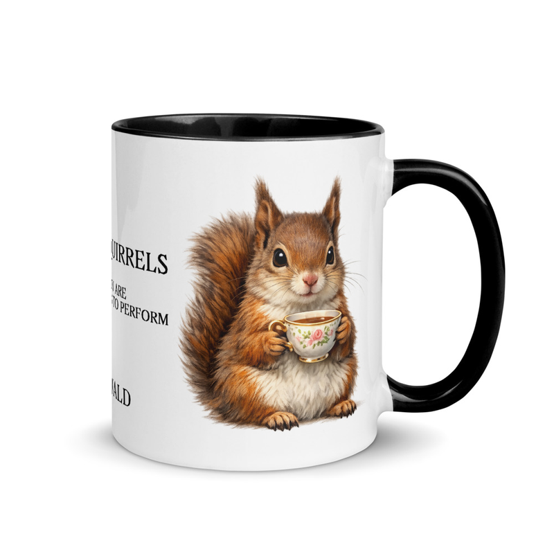 Tea with Squirrels - 11 oz Mug
