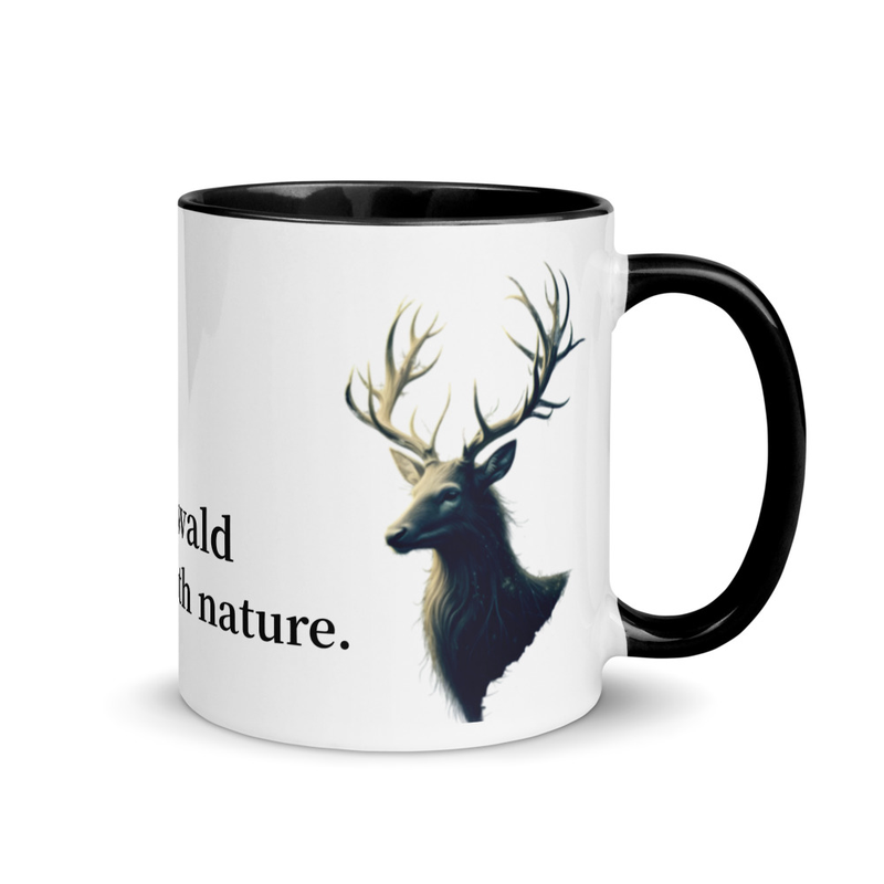 Stag In Rhythm with Nature Mug