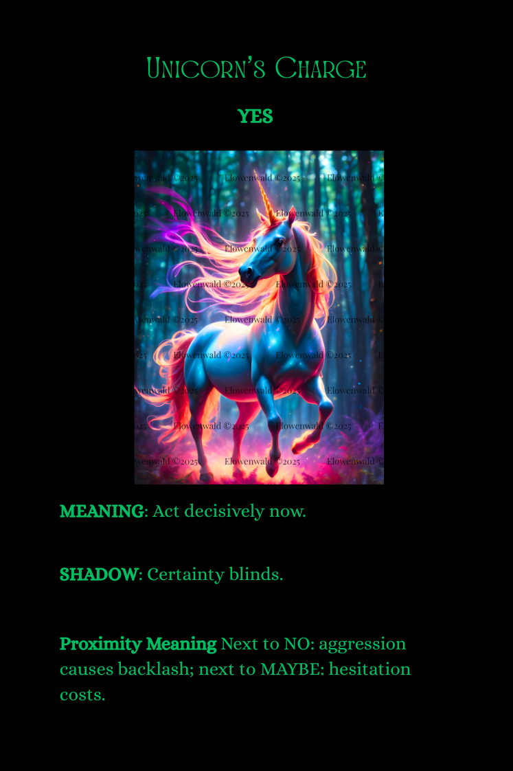 FEYWILD DIVINATION DECK - Tarot size