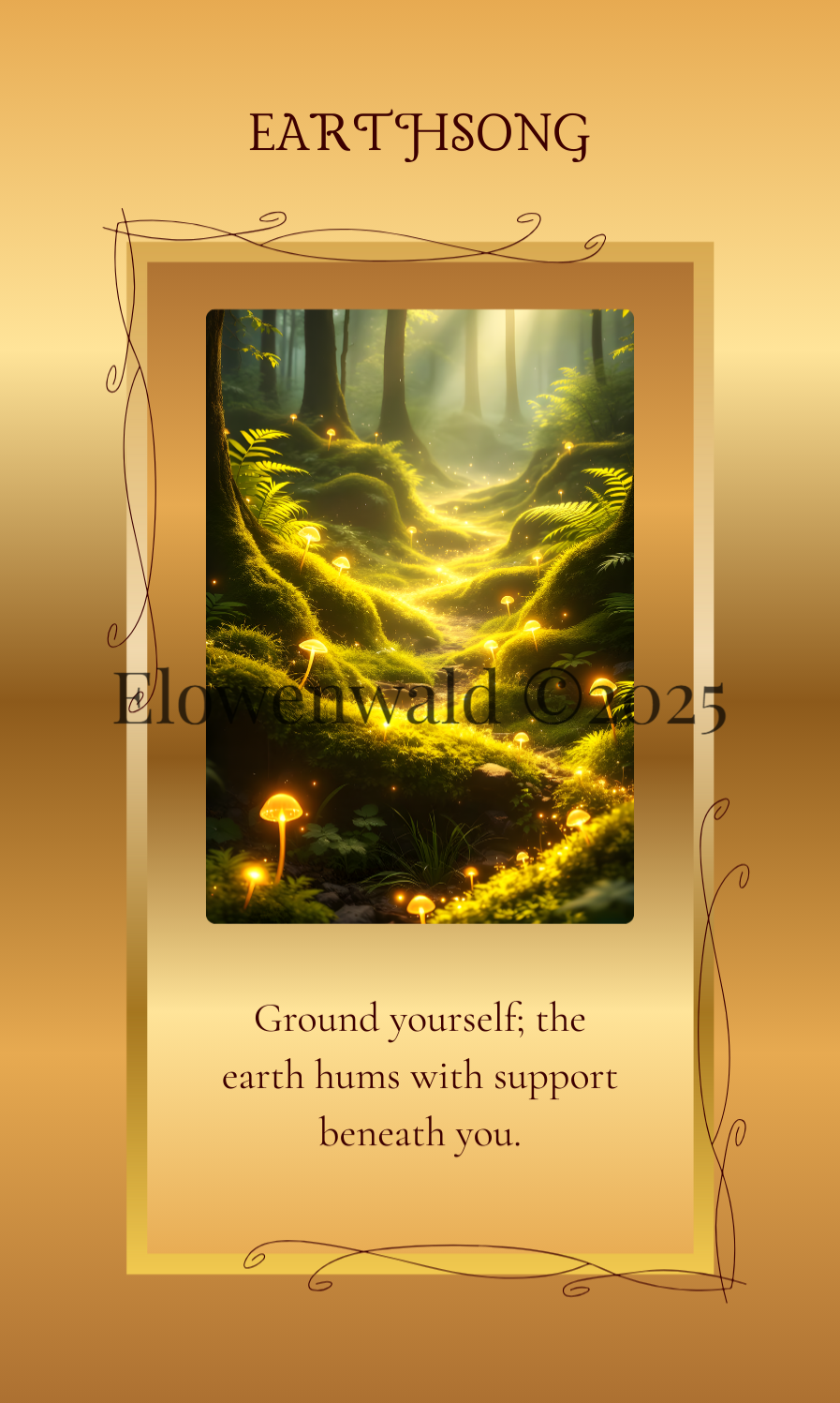 EVERKIND ORACLE DECK - Tarot size