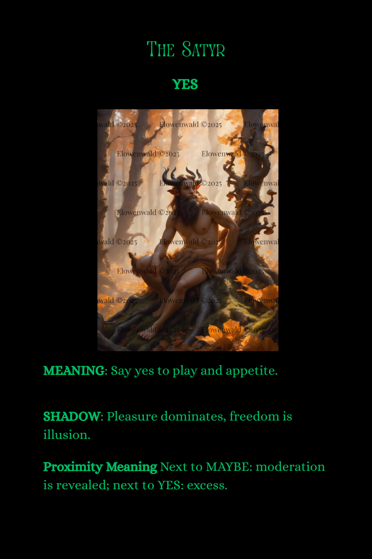 FEYWILD DIVINATION DECK - Tarot size