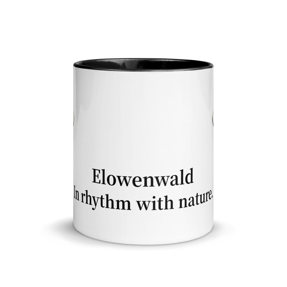 Stag In Rhythm with Nature Ceramic Mug