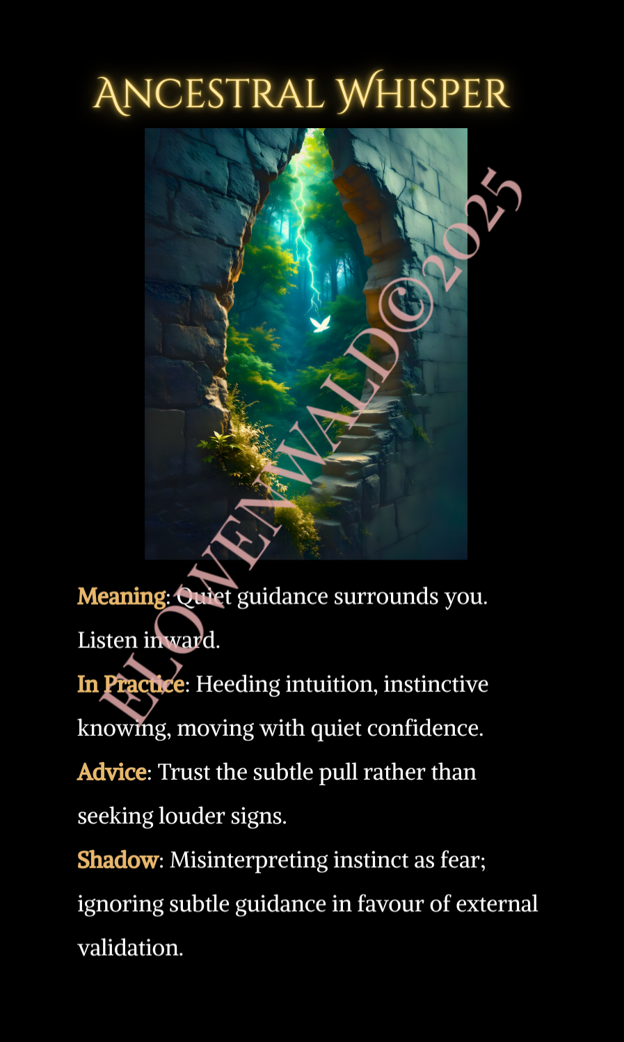 GROUNDED ORACLE DECK - Tarot size