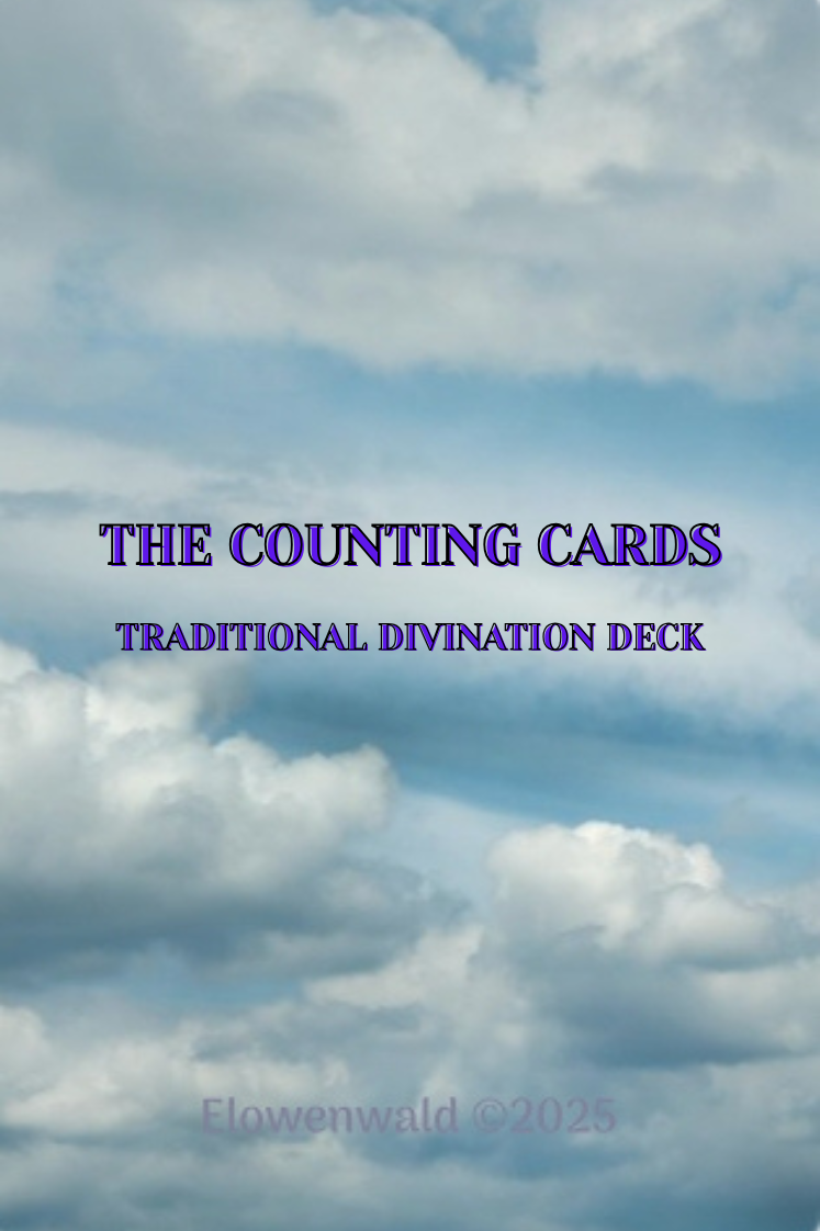 THE COUNTING CARDS DECK - Bridge size