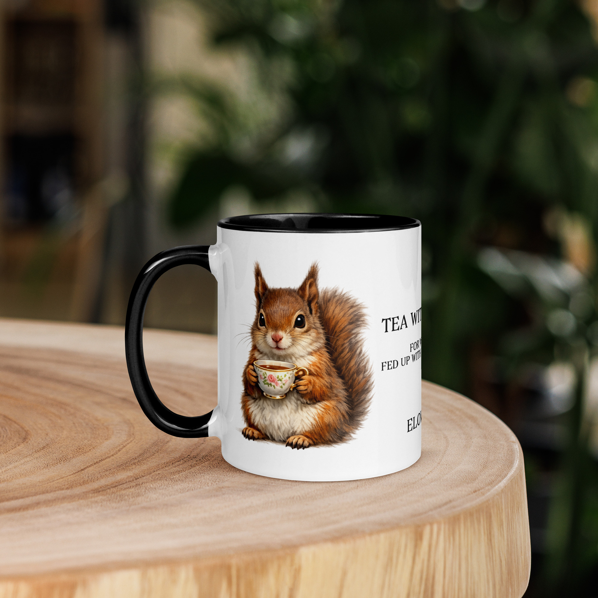 Tea with Squirrels - 11 oz Mug
