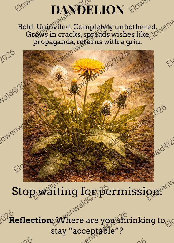 TEA WITH SQUIRRELS ORACLE DECK - Poker size