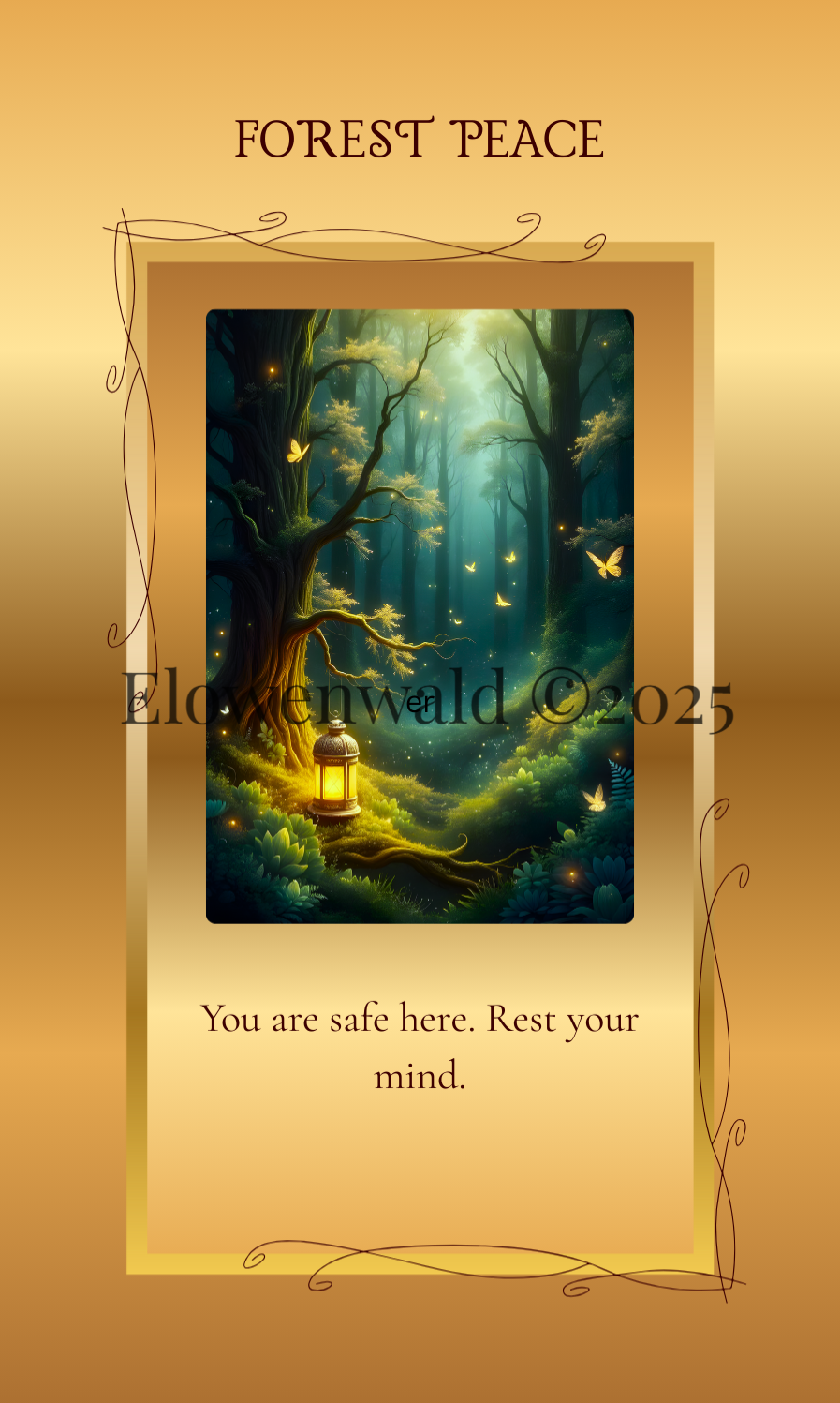 EVERKIND ORACLE DECK - Bridge size