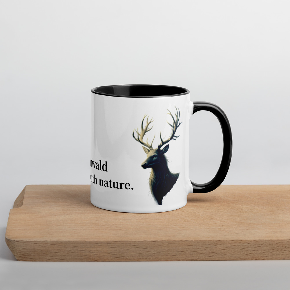 Stag In Rhythm with Nature Mug