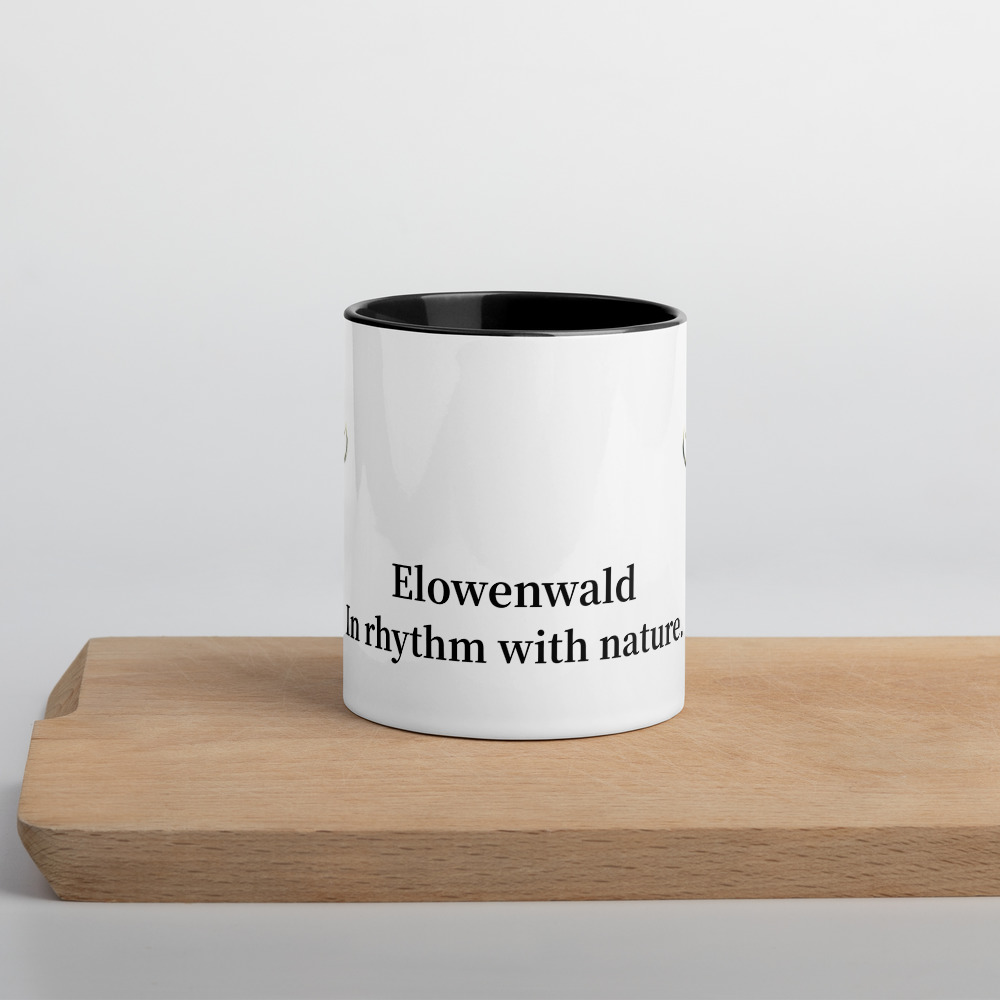 Stag In Rhythm with Nature Mug