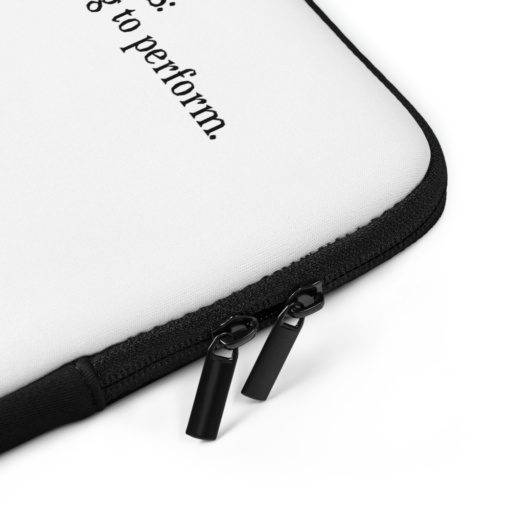 Tea with Squirrels - Laptop Sleeve 13"