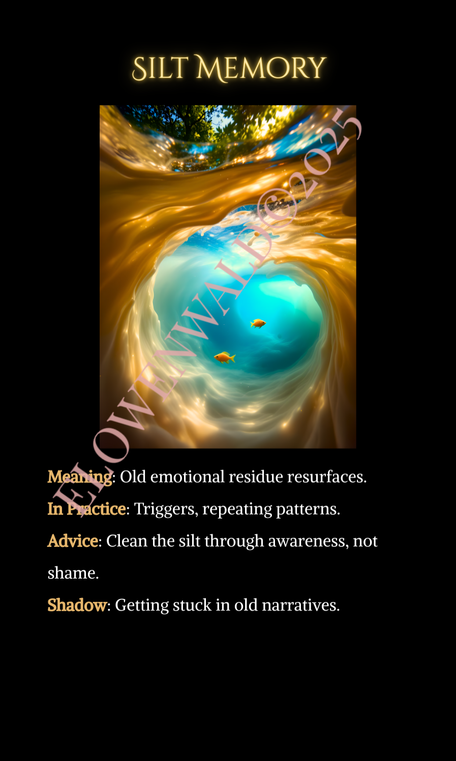 GROUNDED ORACLE DECK - Bridge size