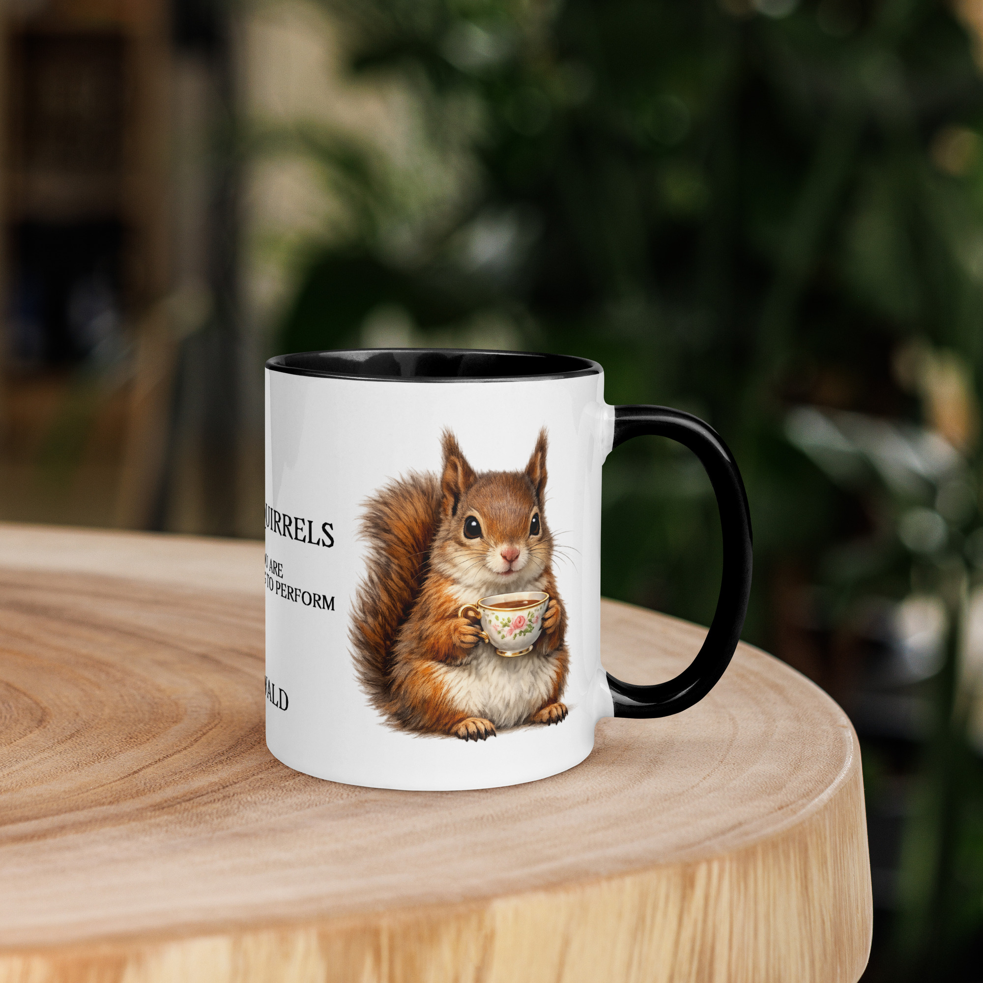 Tea with Squirrels - 11 oz Mug