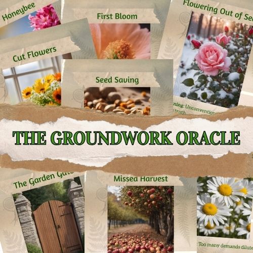 GROUNDWORK ORACLE DECK - Poker size