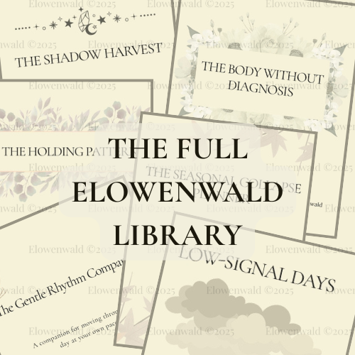 THE FULL ELOWENWALD LIBRARY Journaling Bundle A4