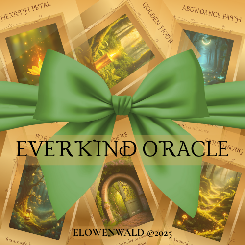 EVERKIND ORACLE DECK - Tarot size