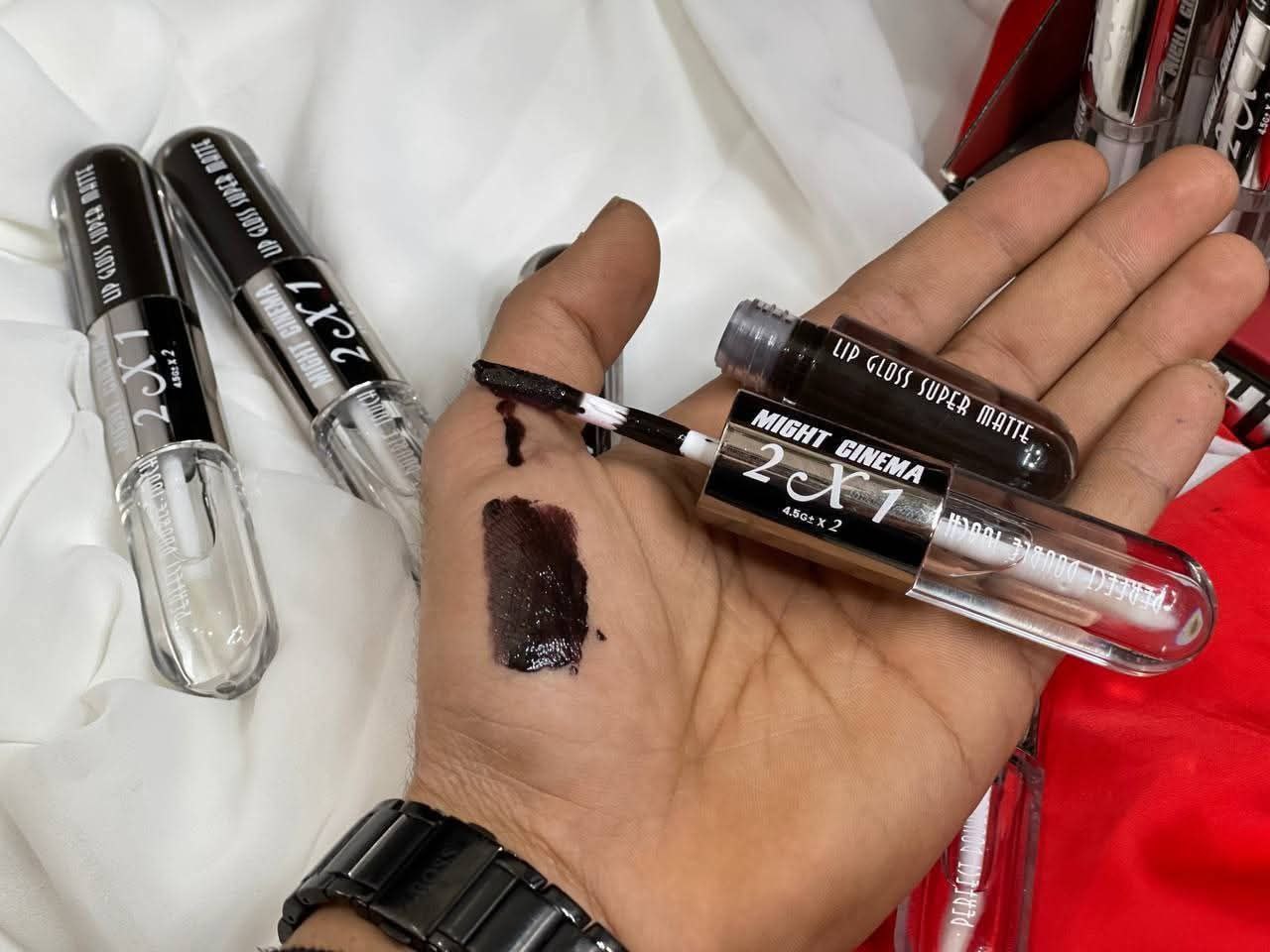 Might Cinema 2x1 Matte Lip Gloss