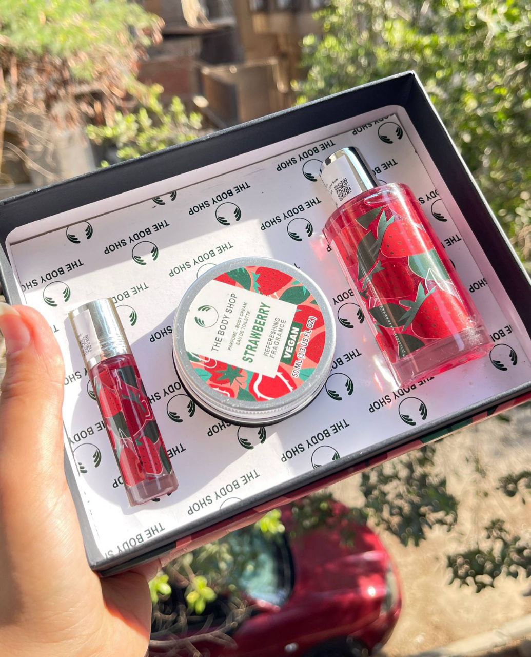 The Body Shop Candy Vegan Gift Set