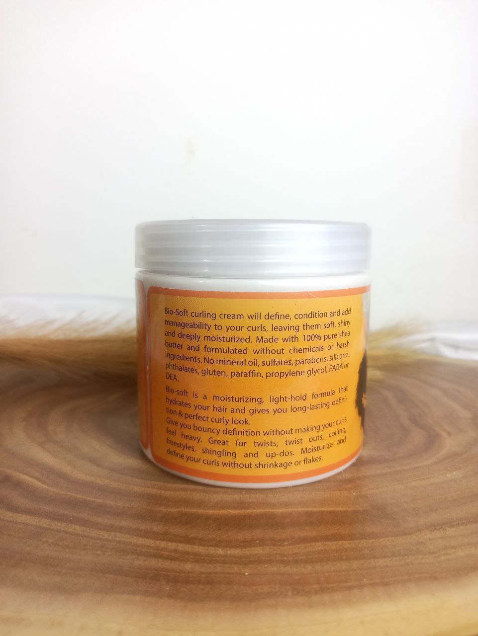 Bio Soft Flaxseed Curly Cream