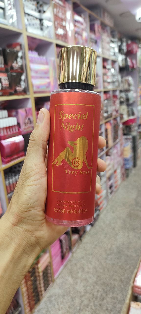 All Night Sexy Body Mist