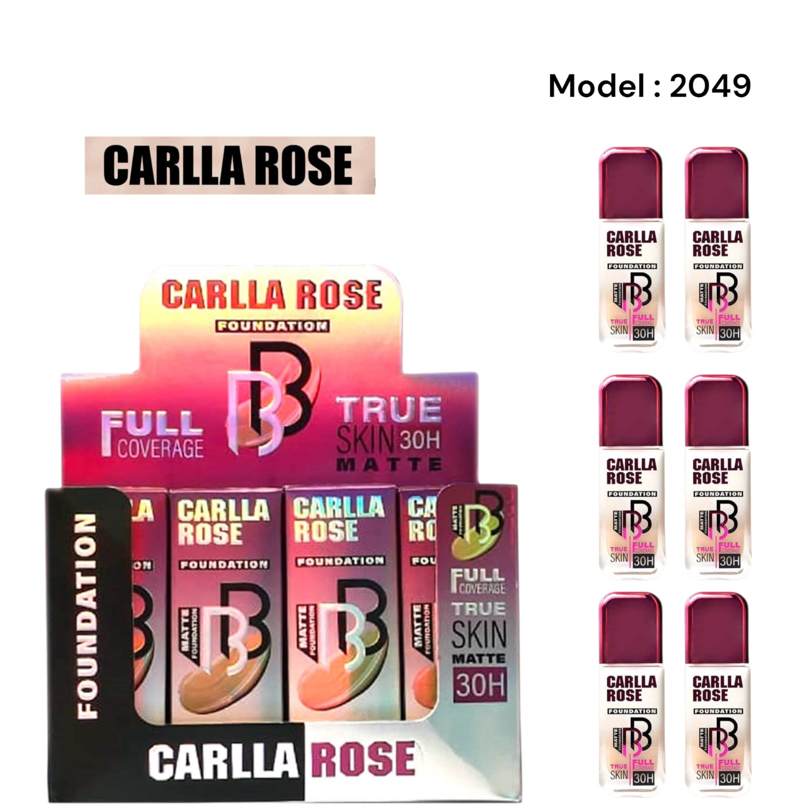 CARLLA ROSE Full Coverage Foundation