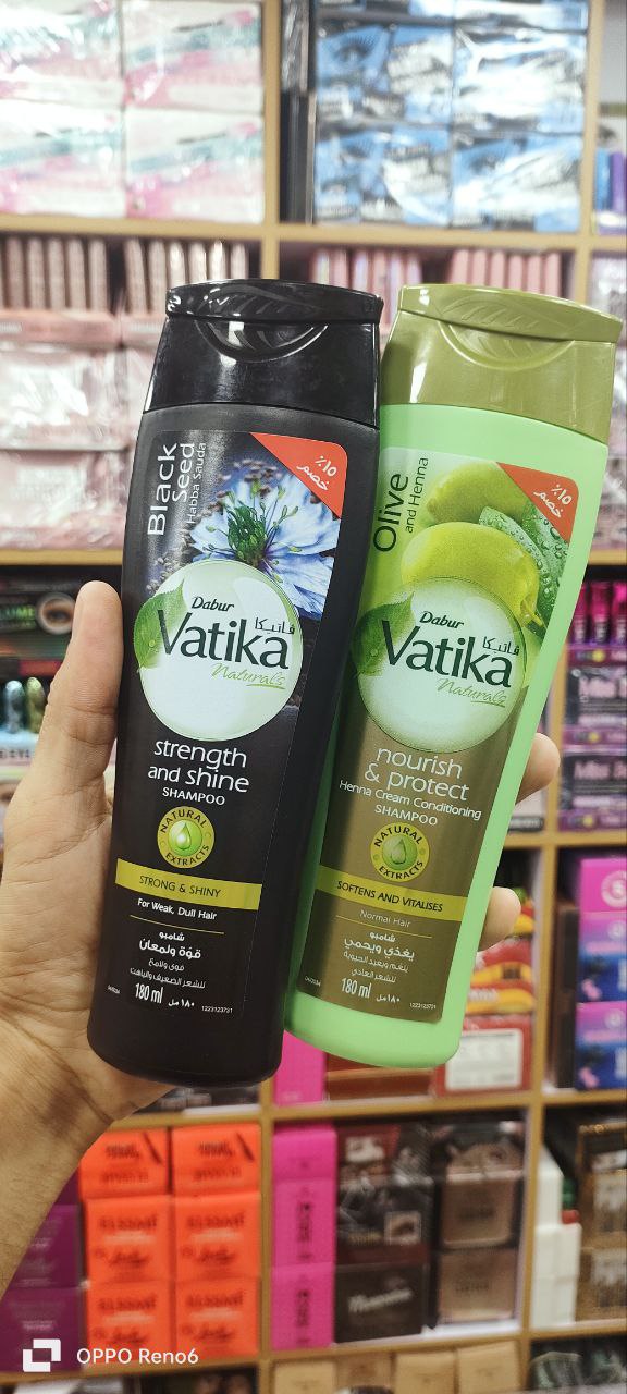 Vatika Hair Shampoo