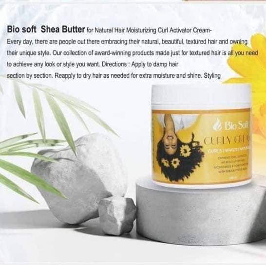 Bio Soft Flaxseed Curly Cream