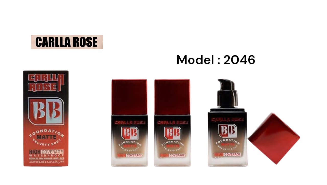 Carlla Rose BB Foundation Matte