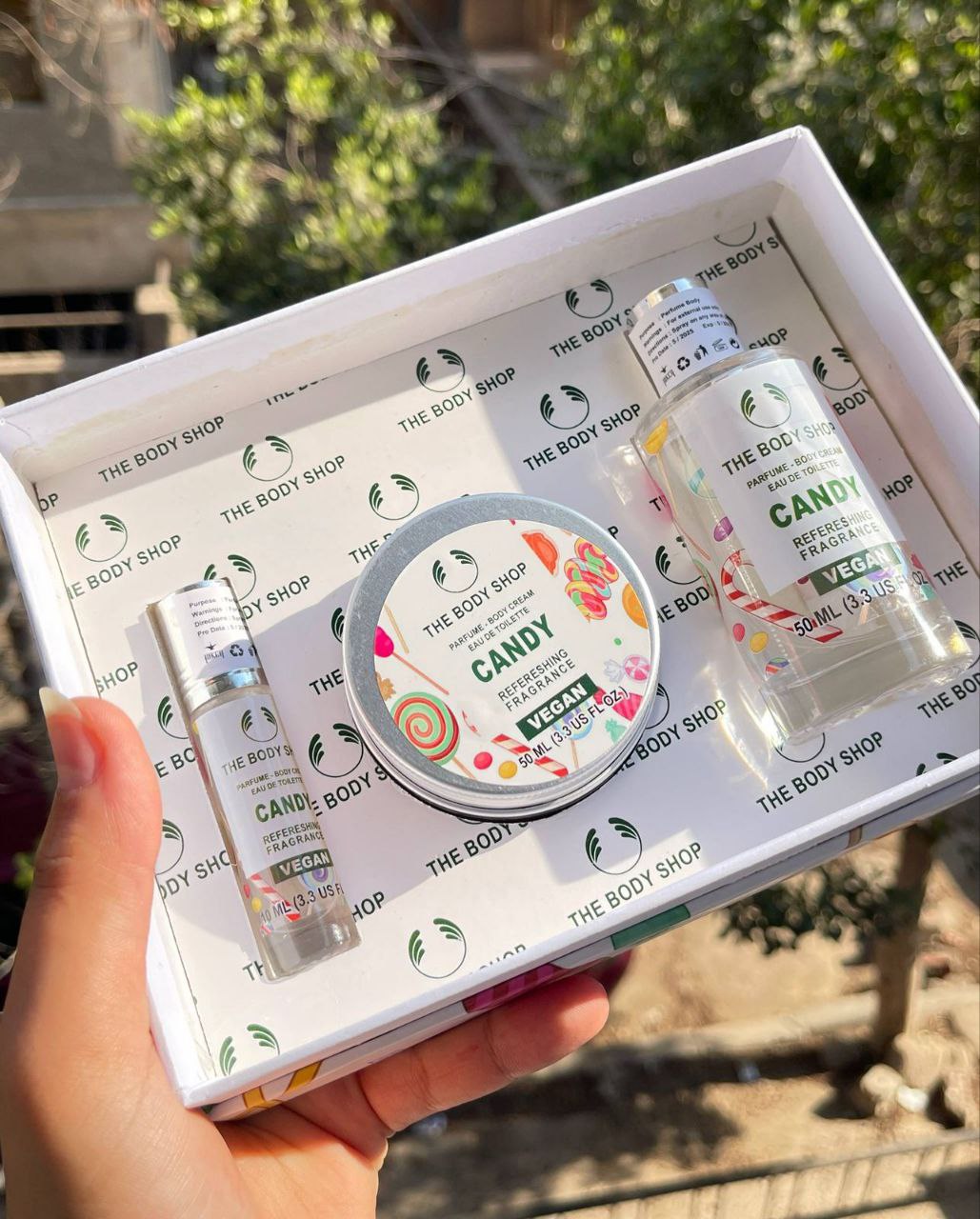 The Body Shop Candy Vegan Gift Set