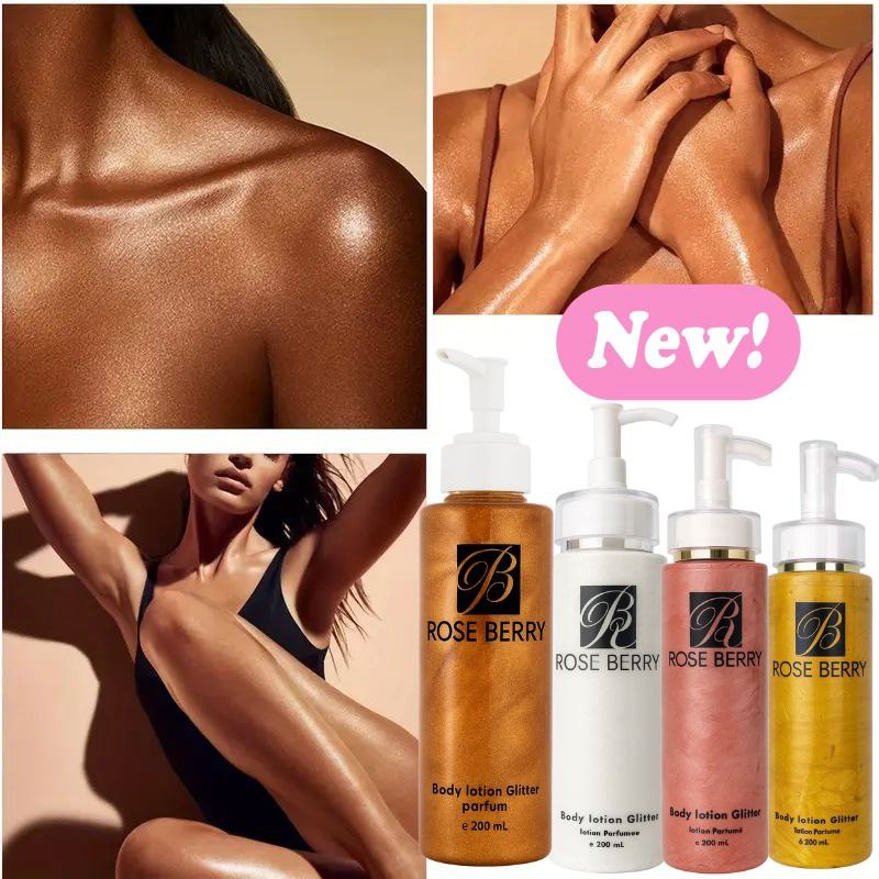 Rose Berry Body Highlighter