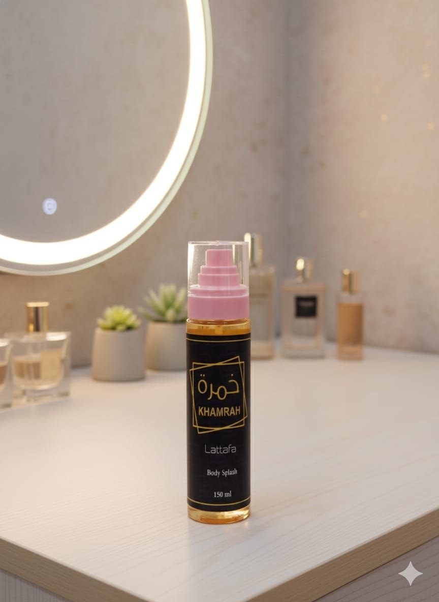 Body Splash Fragrance Set