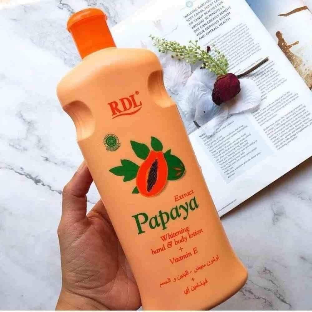 RDL Papaya Whitening Hand & Body Lotion
