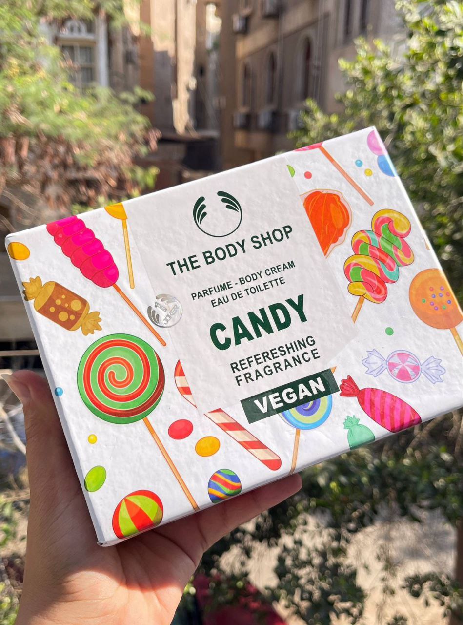 The Body Shop Candy Vegan Gift Set