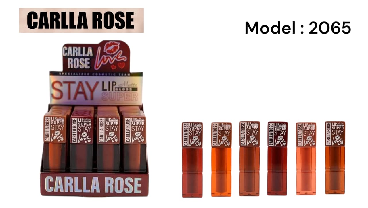 CARLLA ROSE Stay Lip Color