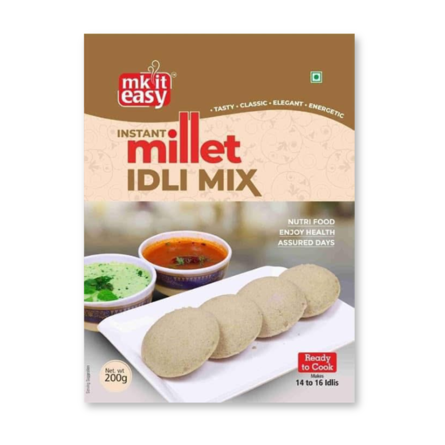 MK IT EASY Instant Millet Idli Mix