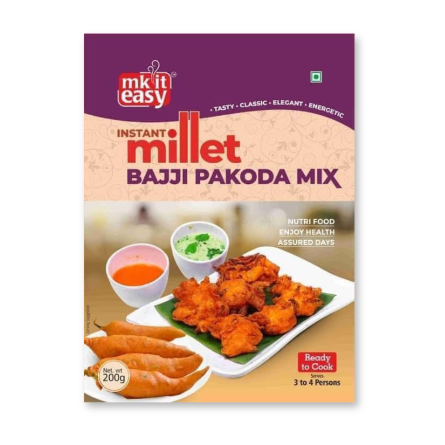 Instant Millet Bajji Packoda Mix