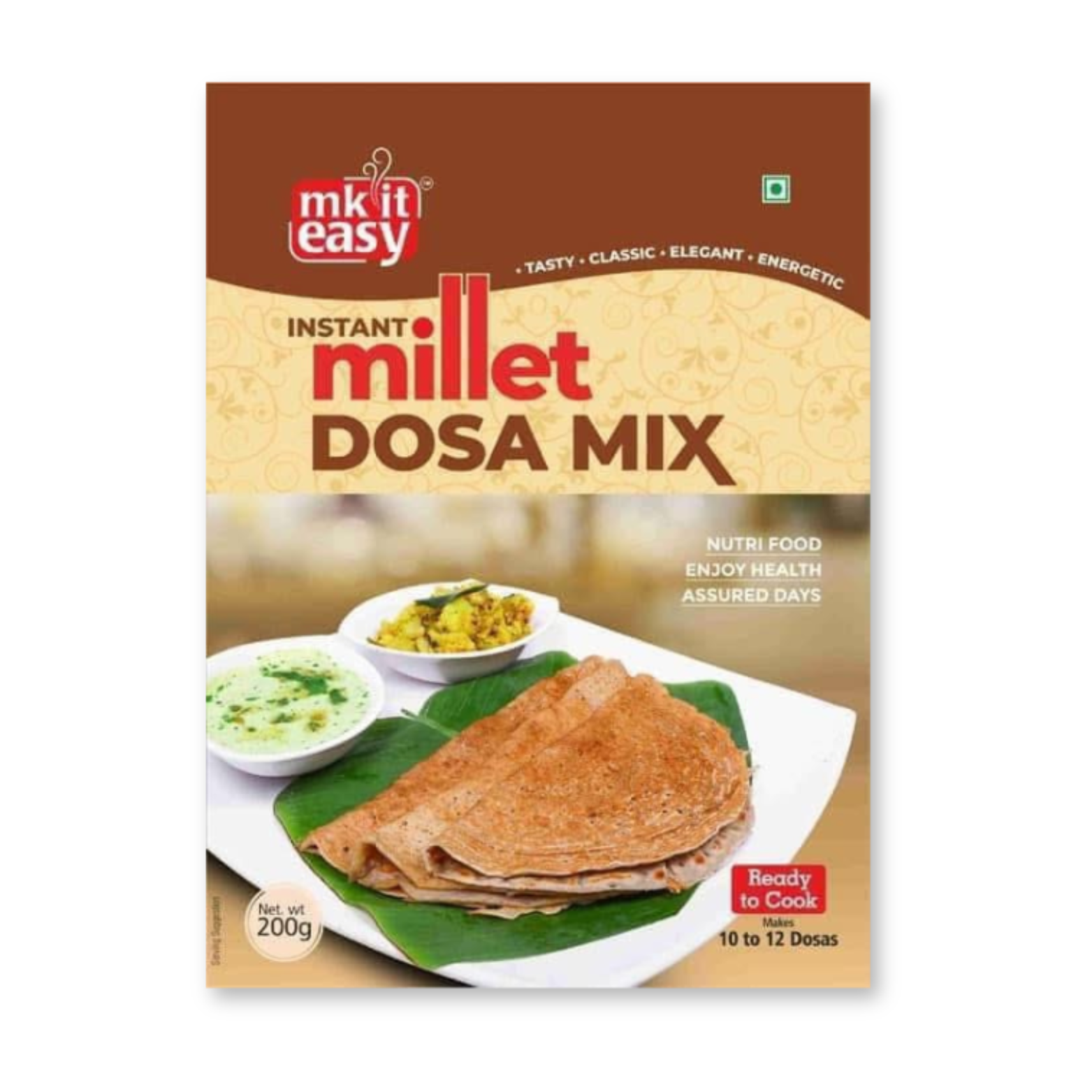 MK IT EASY Instant Millet Dosa Mix
