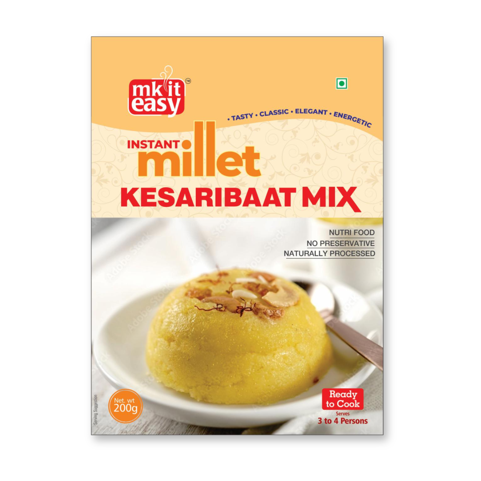 Instant Millet Kesaribaat Mix
