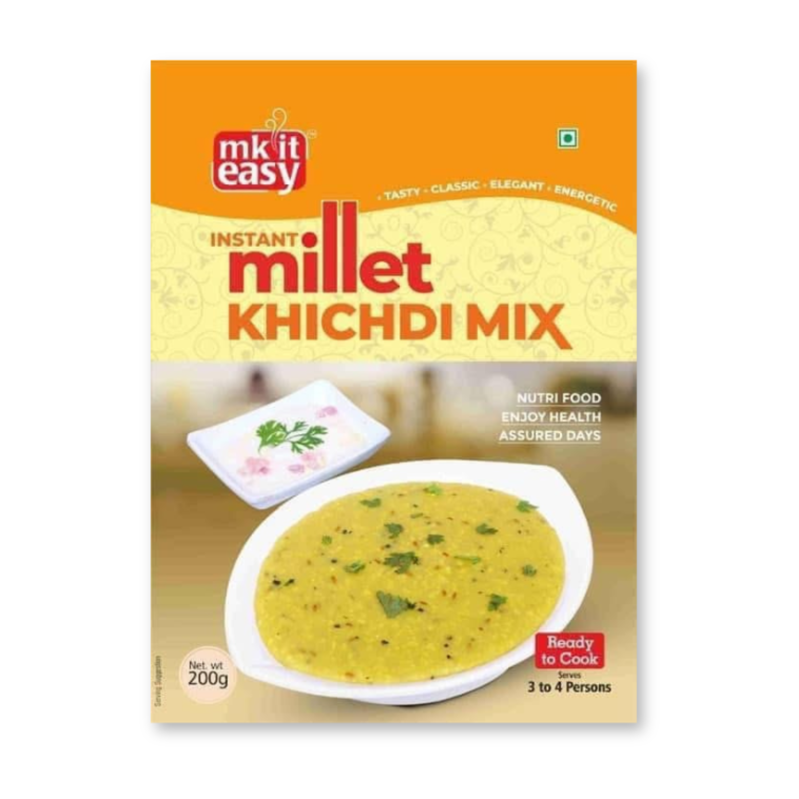 MK IT EASY Instant Millet Khichdi Mix