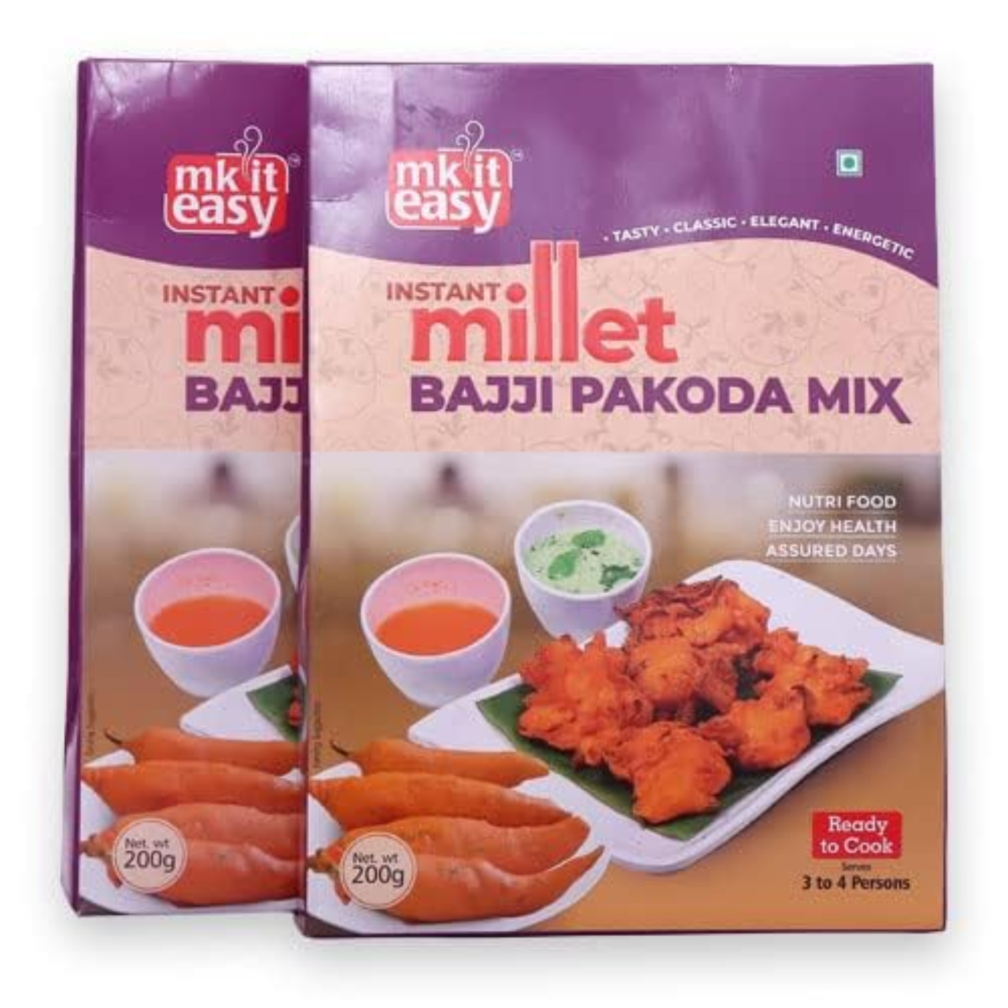 Instant Millet Bajji Packoda Mix