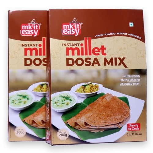 MK IT EASY Instant Millet Dosa Mix