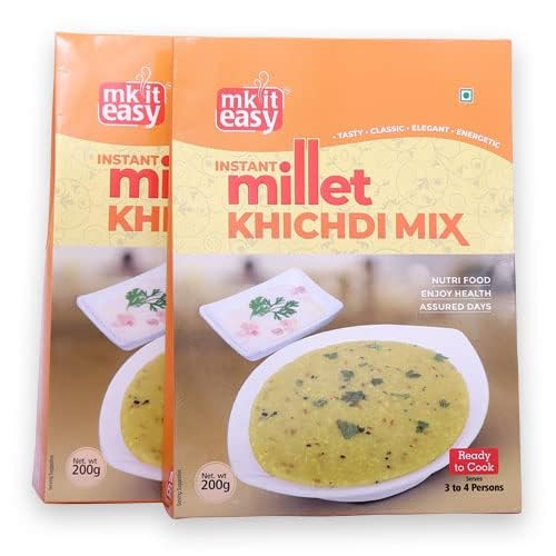 MK IT EASY Instant Millet Khichdi Mix