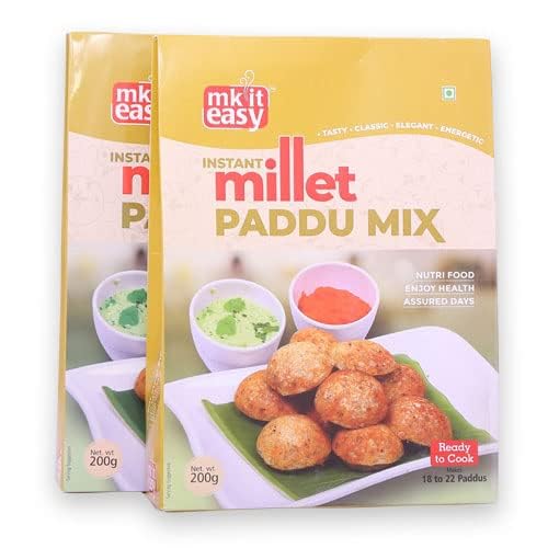 MK IT EASY Instant Millet Paddu Mix