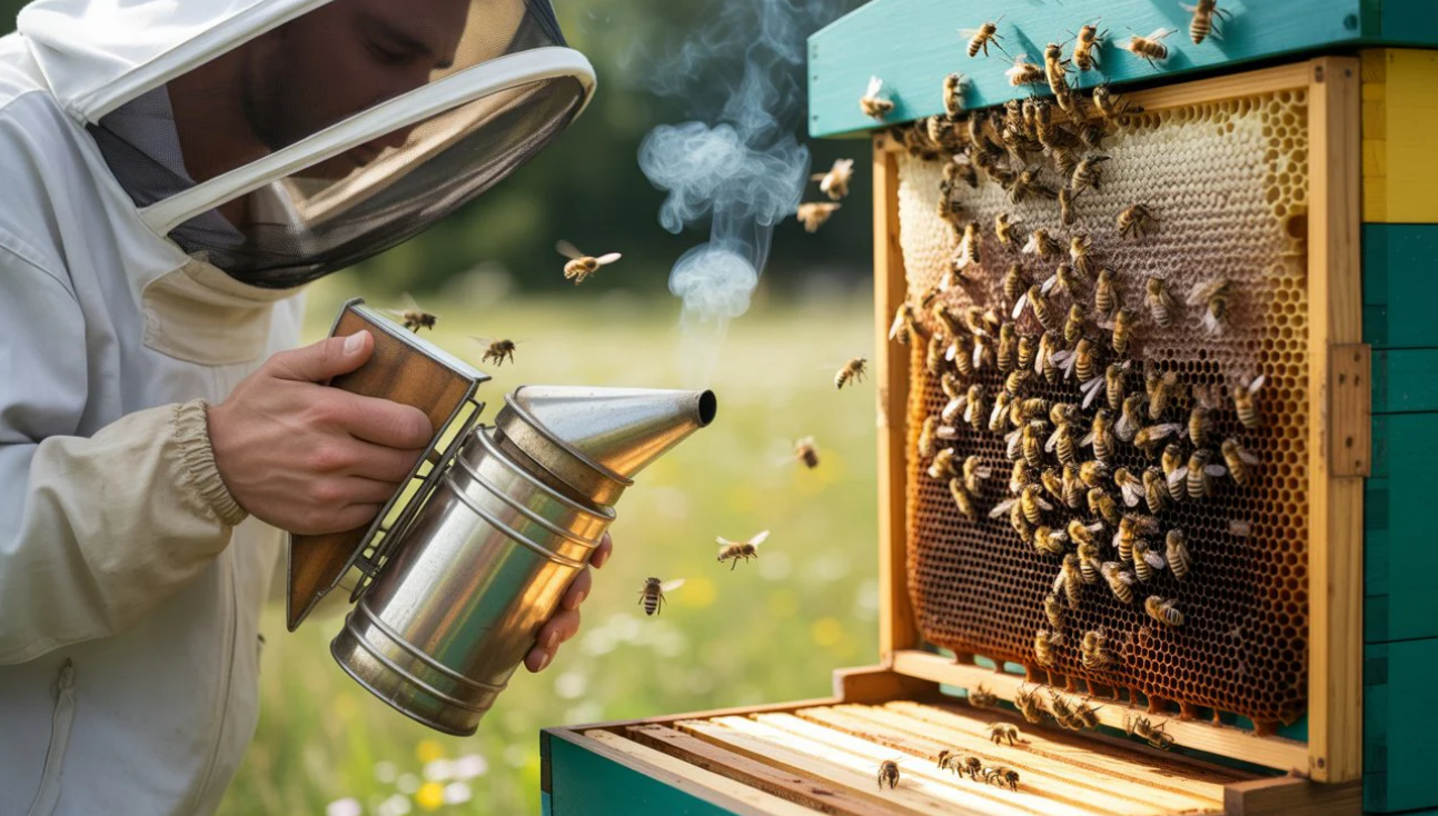 G O L D E E S Spicy Chili Honey Sauce from Moldau