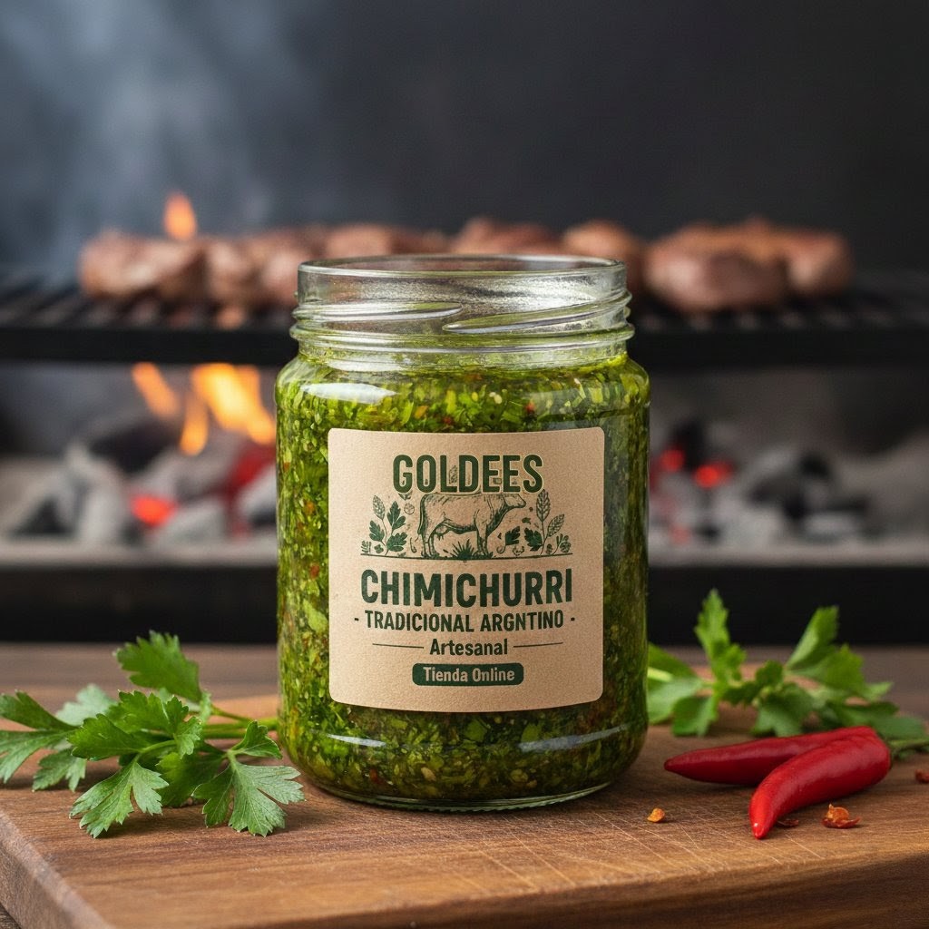 G O L D E E S Chimichurri