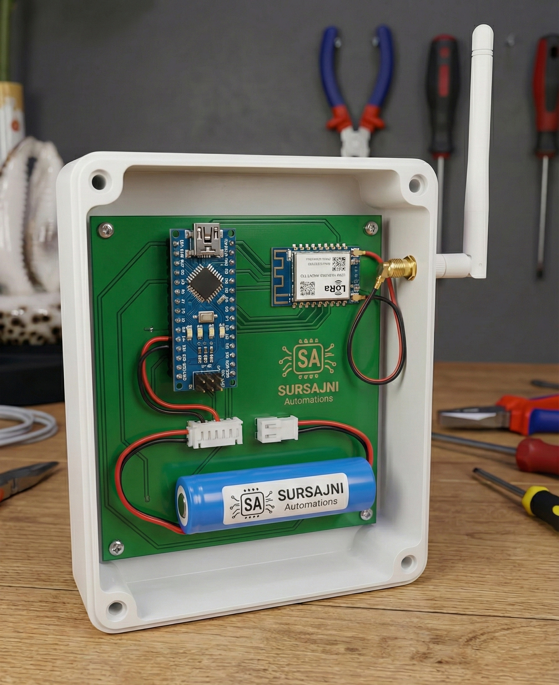 SurSajni Wireless MonoBloc Pump Controller
