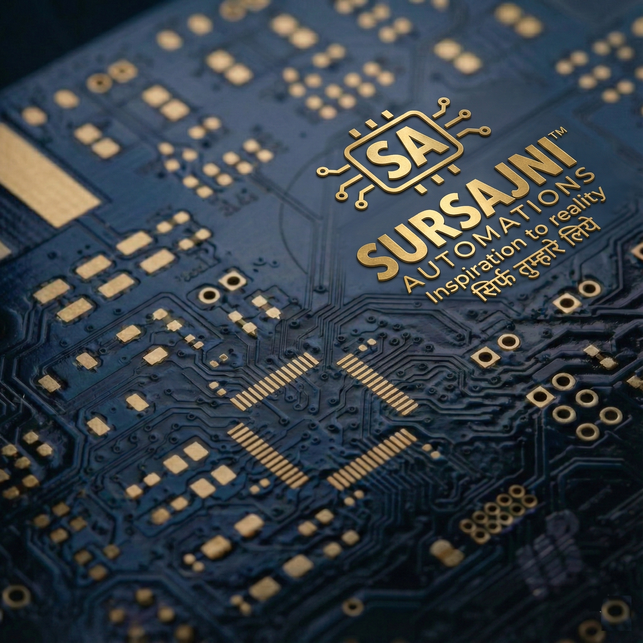 Sursajni Automations Printed Circuit Board (PCB) Designing Service