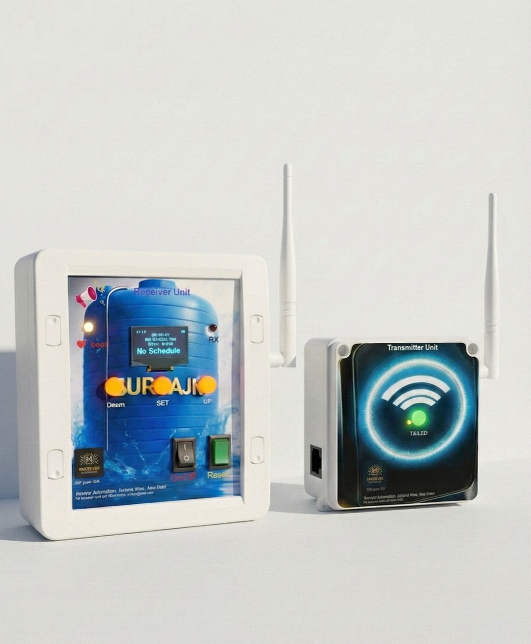 SurSajni Wireless MonoBloc Pump Controller