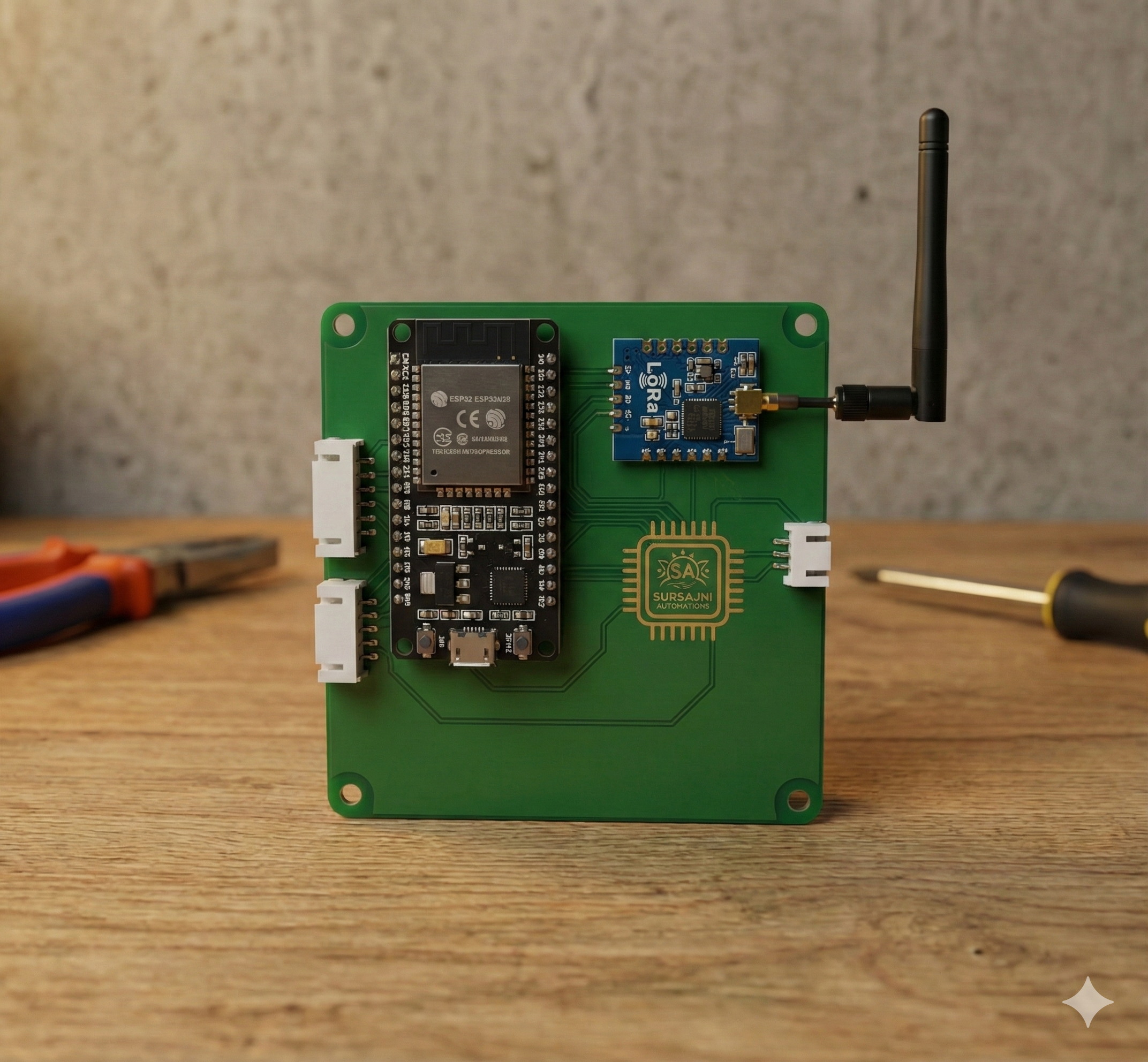 SurSajni Wireless Submersible Pump Controller